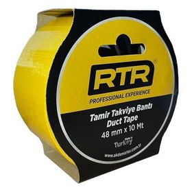 RTR RNC197 48x10 m Sarı Tamir Takviye Bandı