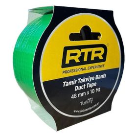 RTR RNC198 48x10 m Yeşil Tamir Takviye Bandı