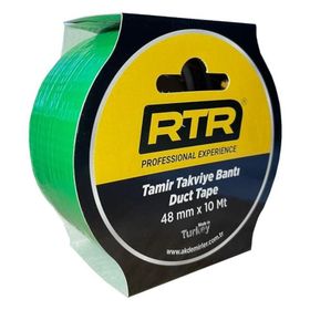 RTR RNC198 48x10 m Yeşil Tamir Takviye Bandı