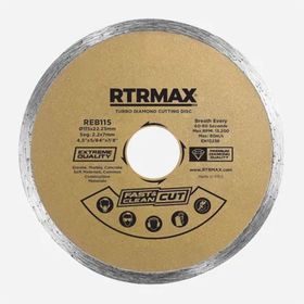 RTRMAX 180 mm Sürekli Elmas Testere