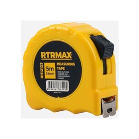 RTRMAX 5 x 25 mm Stoplu Şerit Metre