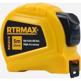RTRMAX 5 x 25 mm Stoplu Şerit Metre