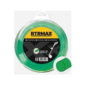 RTRMAX 518 2.4 mm 15 m Yeşıl Yuvarlak Tırpan Mısınası