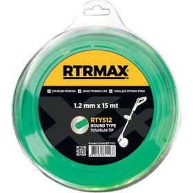 RTRMAX 518 2.4 mm 15 m Yeşıl Yuvarlak Tırpan Mısınası