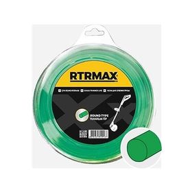 RTRMAX 518 2.4 mm 15 m Yeşıl Yuvarlak Tırpan Mısınası
