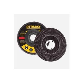 RTRMAX 80 Kum 115 Alüminyum Oksit Flap Disk Zımpara