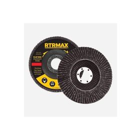 RTRMAX 80 Kum 115 Alüminyum Oksit Flap Disk Zımpara