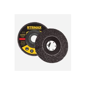 RTRMAX 80 Kum 115 Alüminyum Oksit Flap Disk Zımpara