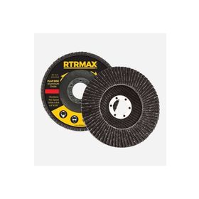 RTRMAX 80 Kum 115 Alüminyum Oksit Flap Disk Zımpara