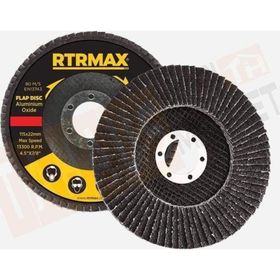 RTRMAX RDF11540 Flap Disk