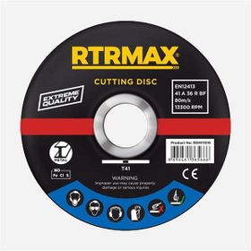 RTRMAX RDM11530 115x3x22 mm Metal Kesme Diski