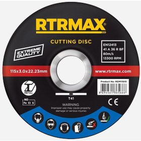RTRMAX RDM23030A Metal Kesme Diski