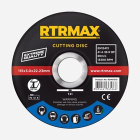RTRMAX RDM23030A Metal Kesme Diski