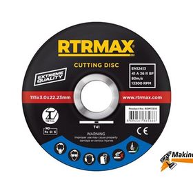 RTRMAX RDM23030A Metal Kesme Diski