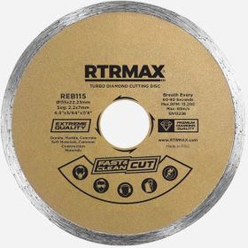 RTRMAX REB115 115 Sürekli Elmas Testere