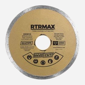 RTRMAX REB115 115 Sürekli Elmas Testere