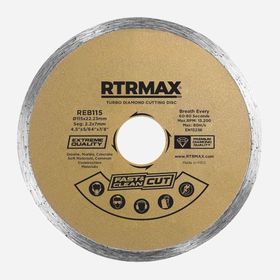 RTRMAX REB115 115 Sürekli Elmas Testere