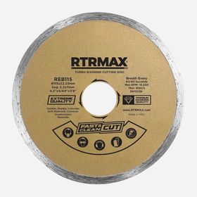 RTRMAX REB115 115 Sürekli Elmas Testere