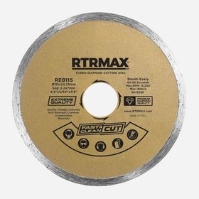RTRMAX REB115 115 Sürekli Elmas Testere