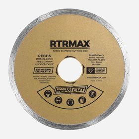 RTRMAX REB115 115 Sürekli Elmas Testere