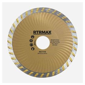 RTRMAX REB115 115x22 mm Sürekli Elmas Testere