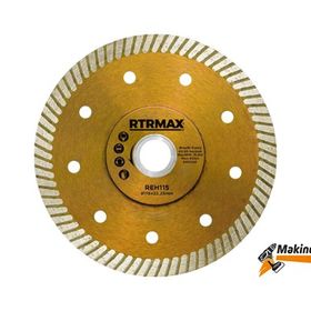 RTRMAX REH180 Çapaksız Turbo Elmas Testere