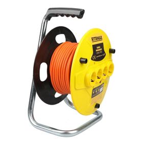 RTRMAX REM31535 35 mt 3x1.5 mm Seyyar Makaralı Uzatma Kablosu