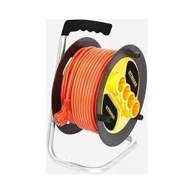 RTRMAX REM31550 3x1.5 mm x 50 mt Seyyar Makaralı Uzatma Kablosu