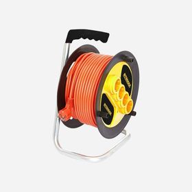 RTRMAX REM31550 3x1.5 mm x 50 mt Seyyar Makaralı Uzatma Kablosu