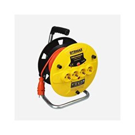 RTRMAX REM32530 Açık Tip 30 mt 3x2.5 mm Makaralı Kablo