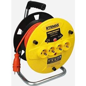 RTRMAX REM32530 Açık Tip 30 mt 3x2.5 mm Makaralı Kablo