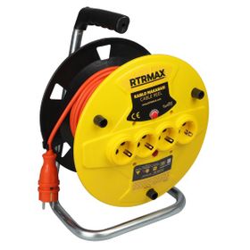 RTRMAX REM32540 40 mt 3x2,5 mm Makaralı Kablo Açık Tip