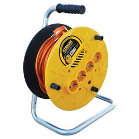 RTRMAX REM32540 40 mt 3x2,5 mm Makaralı Kablo Açık Tip