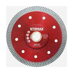 RTRMAX REP115 115 İnce Çapraz Dişli Hassas Kesim Elmas Testere