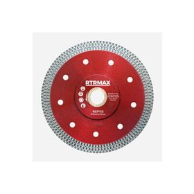 RTRMAX REP115 115 İnce Çapraz Dişli Hassas Kesim Elmas Testere