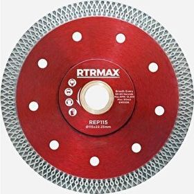 RTRMAX REP115 115 İnce Çapraz Dişli Hassas Kesim Elmas Testere