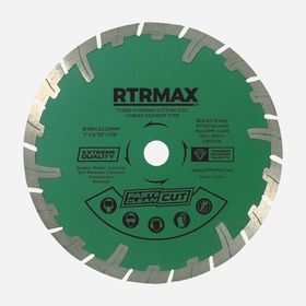 RTRMAX RES180 180 Uzun Segmentli Turbo Elmas Testere