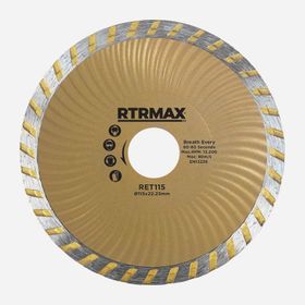 RTRMAX RET180 Turbo Kanallı Elmas Testere