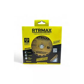 RTRMAX REU180 180 Turbo Elmas Testere