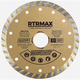 RTRMAX REU180 180 Turbo Elmas Testere