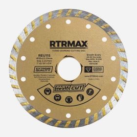 RTRMAX REU180 180 Turbo Elmas Testere