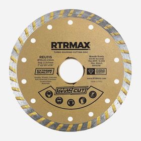 RTRMAX REU180 180 Turbo Elmas Testere