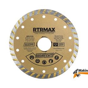 RTRMAX REU180 180 Turbo Elmas Testere