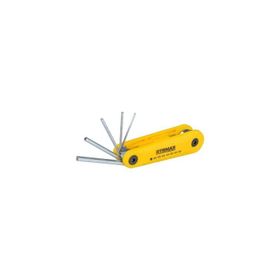 RTRMAX RH03847 7 inç Karbon Çeliği Hex Çakı Allen Anahtar Seti