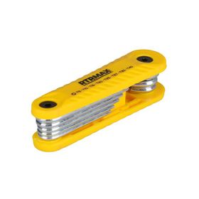 RTRMAX RH03848 Karbon Çeliği 8'li Torx Çakı Allen Anahtar Seti