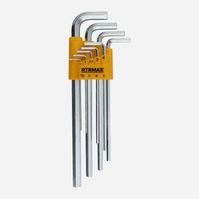 RTRMAX RH03852 9'lu Uzun Hex Allen Anahtar Set