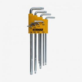 RTRMAX RH03852 9'lu Uzun Hex Allen Anahtar Set