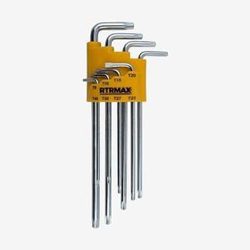 RTRMAX RH03852 9'lu Uzun Hex Allen Anahtar Set
