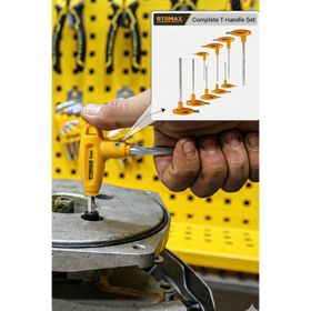 RTRMAX RH03855 7'li TK T Allen Anahtar Set
