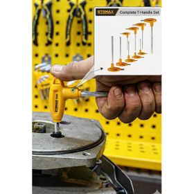 RTRMAX RH03855 7'li TK T Allen Anahtar Set